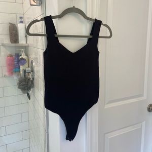 Free People Scoop Neck Body Suit